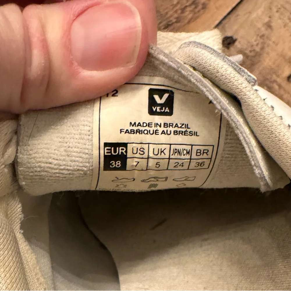 VEJA Esplar Leather‎ White